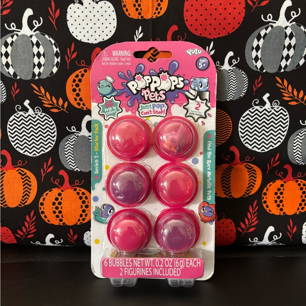 Pop pops pets